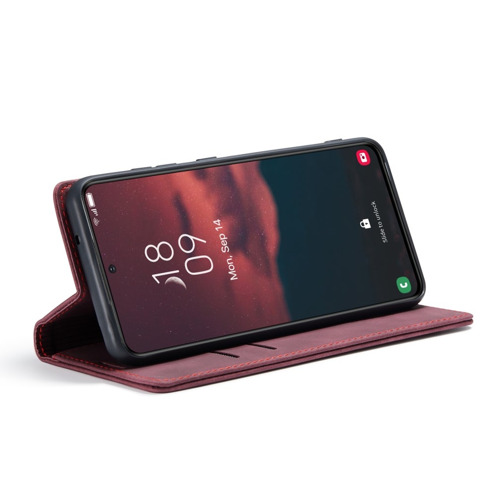 Slim Pung Etui Samsung Galaxy S23 rød