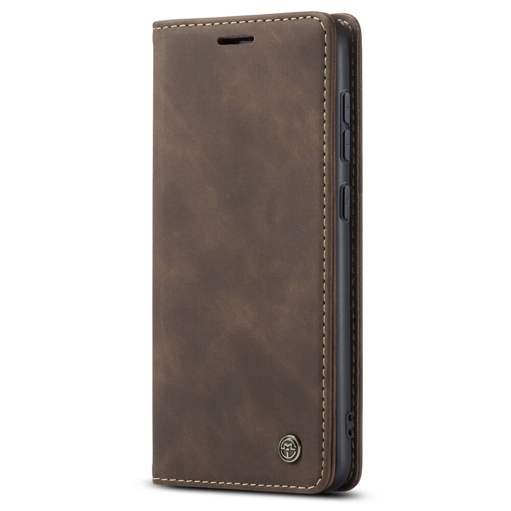 Slim Pung Etui Samsung Galaxy S23 Plus Brun
