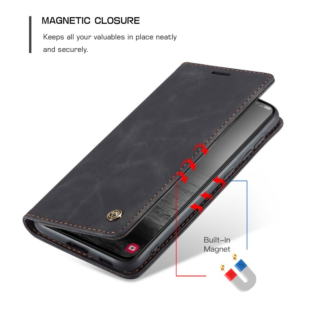 Slim Pung Etui Samsung Galaxy S23 Plus Sort