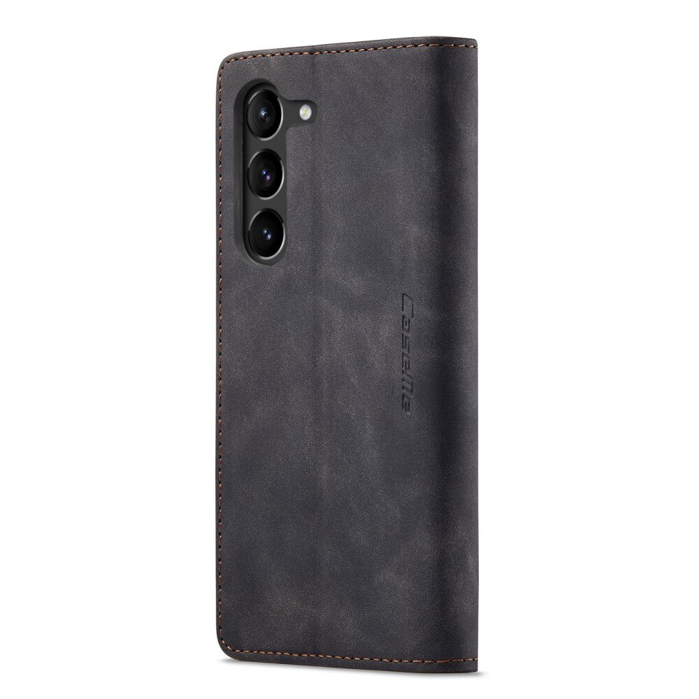 Slim Pung Etui Samsung Galaxy S23 Plus Sort