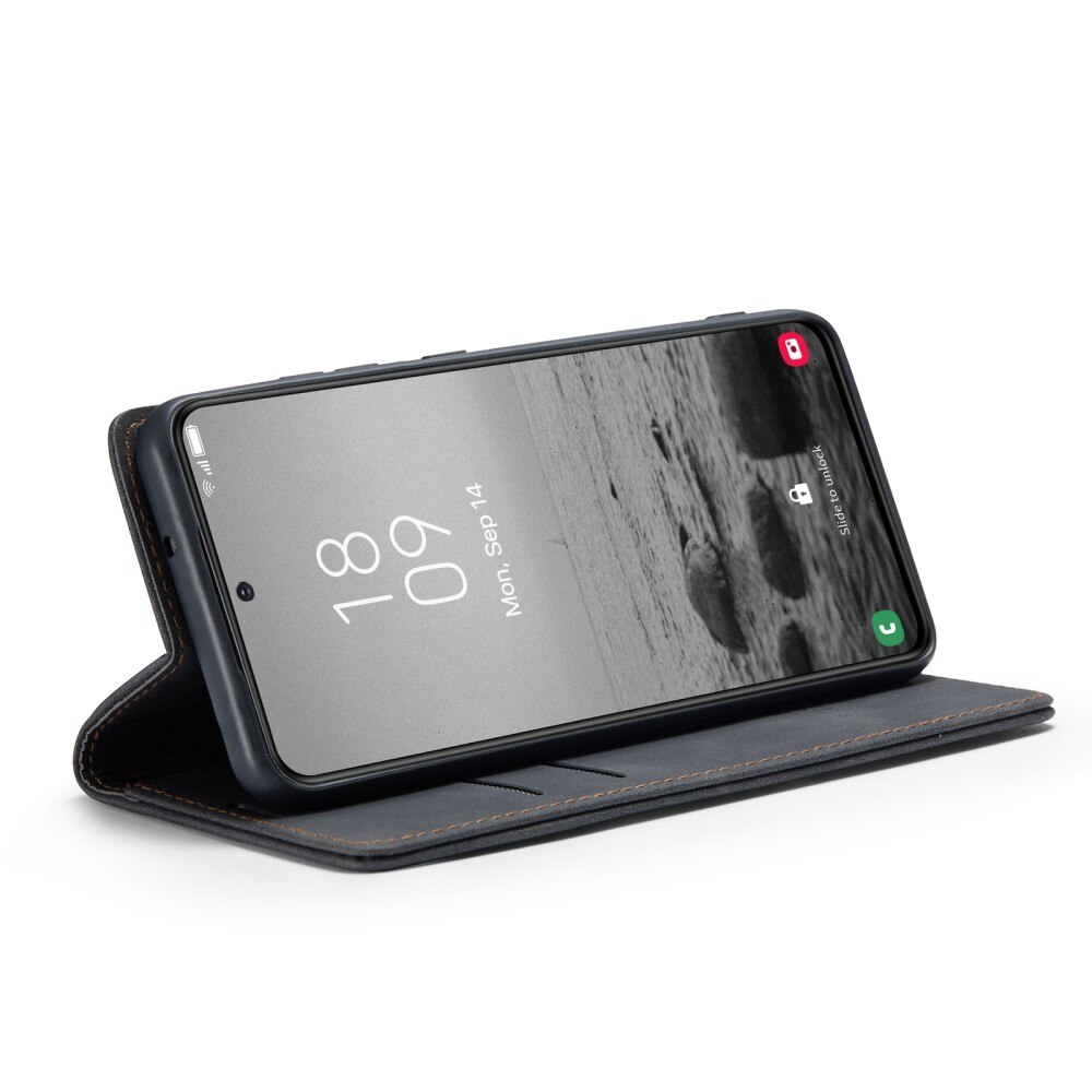 Slim Pung Etui Samsung Galaxy S23 Plus Sort