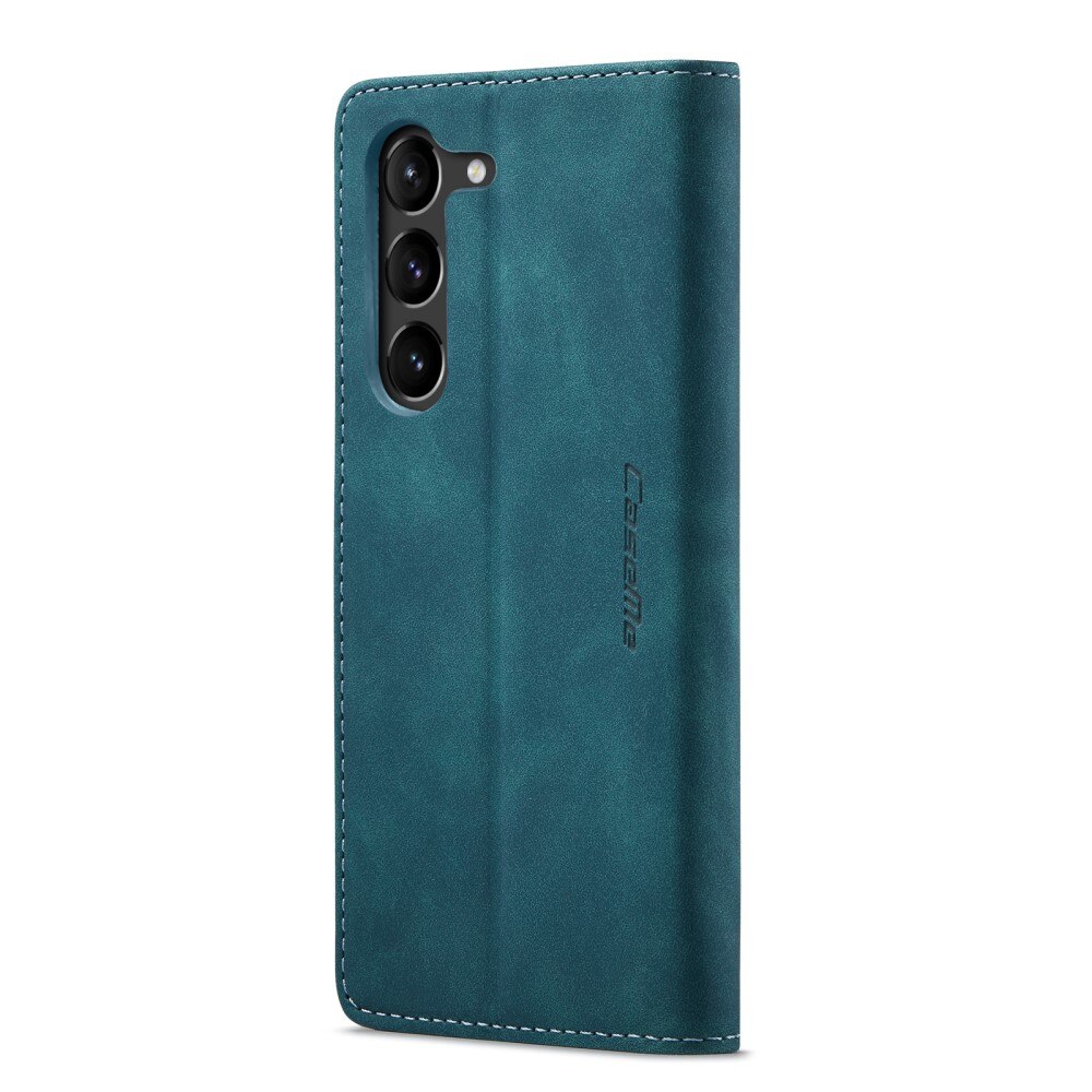 Slim Pung Etui Samsung Galaxy S23 Plus Blå