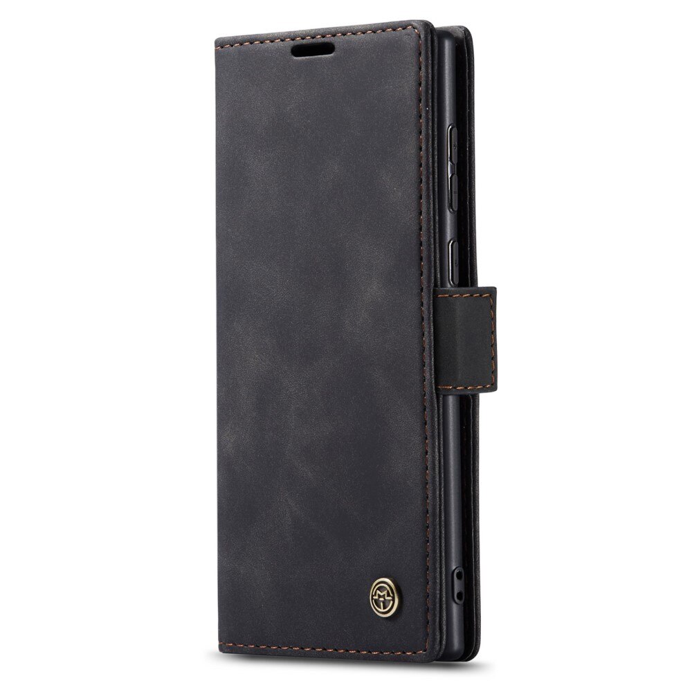 Slim Pung Etui Samsung Galaxy S23 Ultra Sort