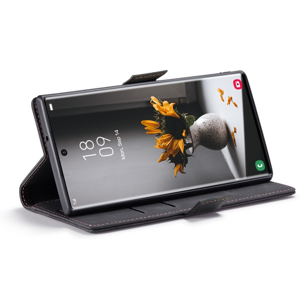Slim Pung Etui Samsung Galaxy S23 Ultra Sort