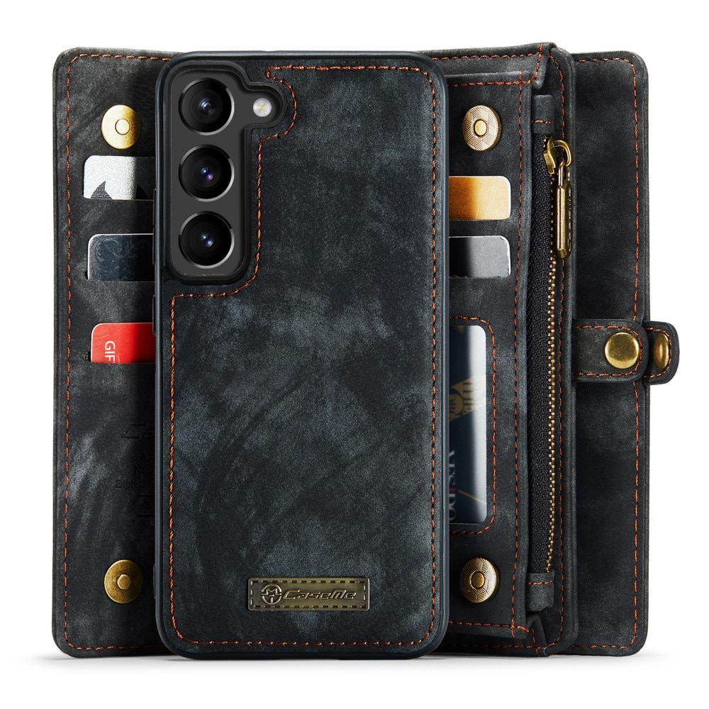Multi-slot Mobiltaske Samsung Galaxy S23 Plus Grå