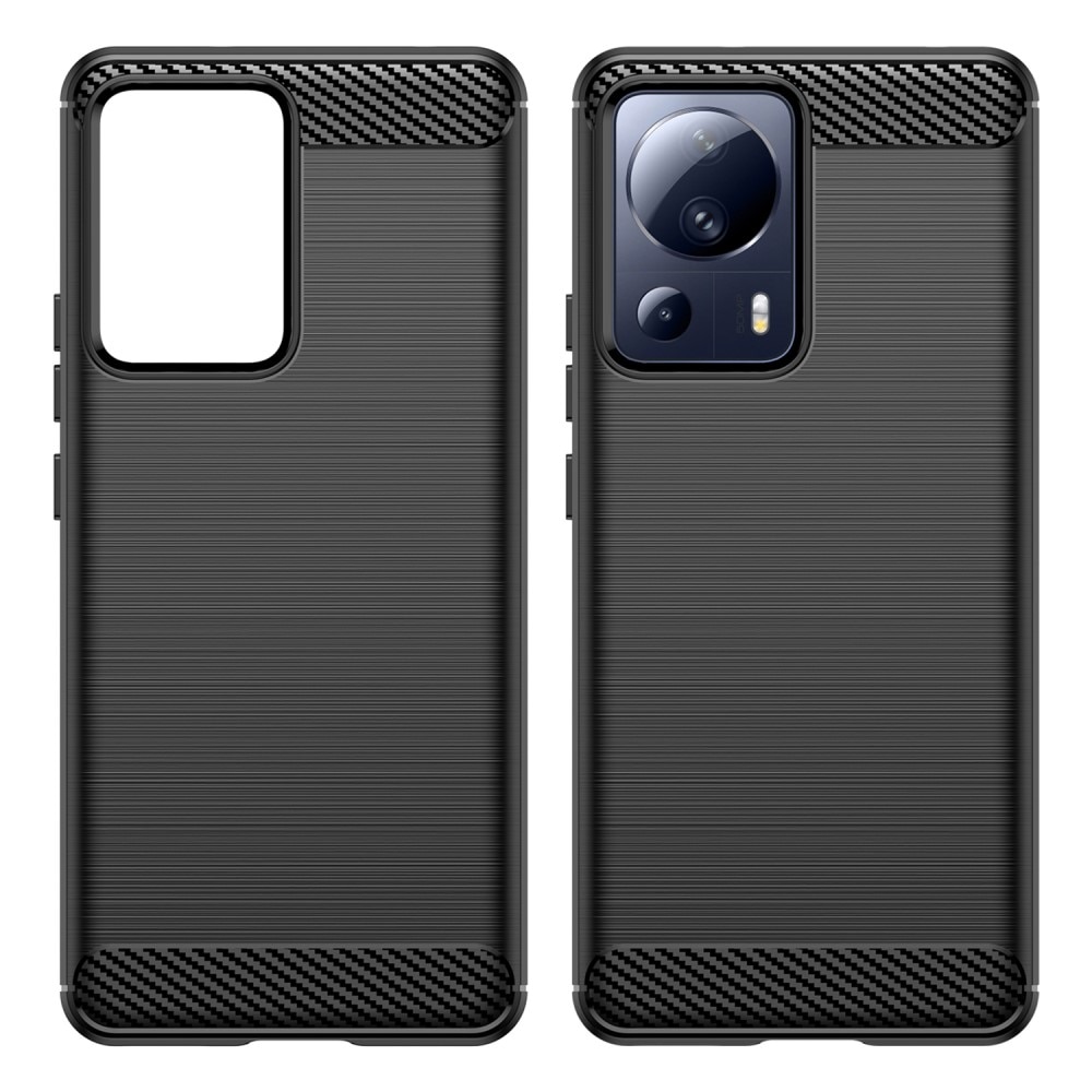 Xiaomi 13 Lite Cover TPU Brushed Sort