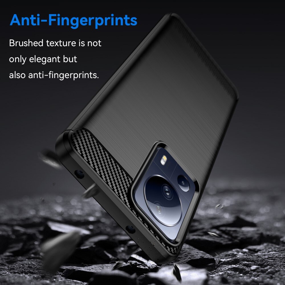 Xiaomi 13 Lite Cover TPU Brushed Sort