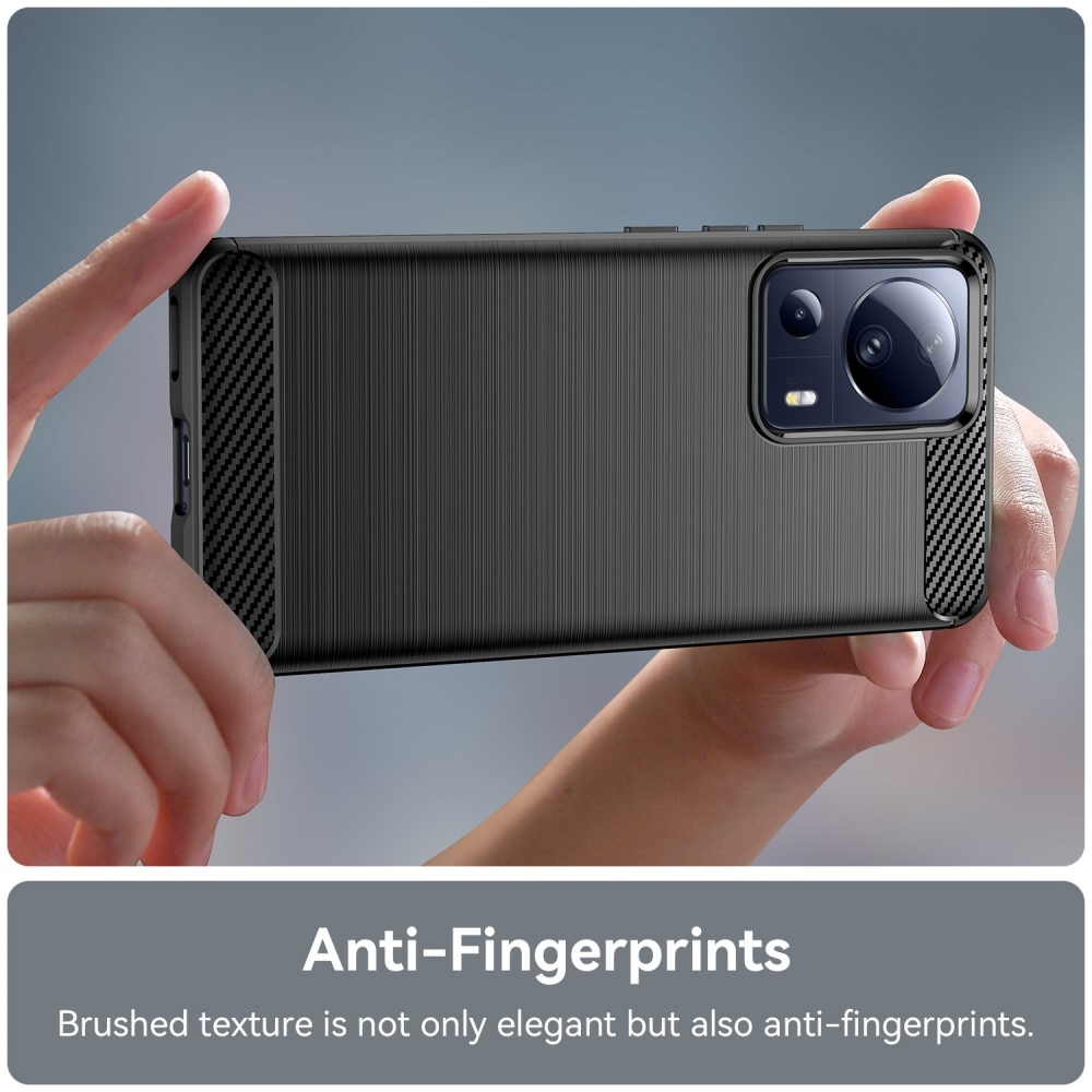 Xiaomi 13 Lite Cover TPU Brushed Sort