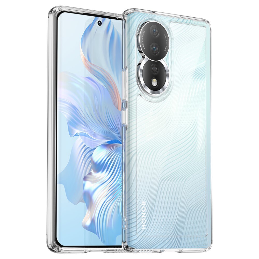 Crystal Hybrid Case Honor 80 gennemsigtig