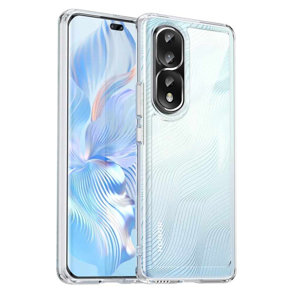 Crystal Hybrid Case Honor 80 Pro gennemsigtig