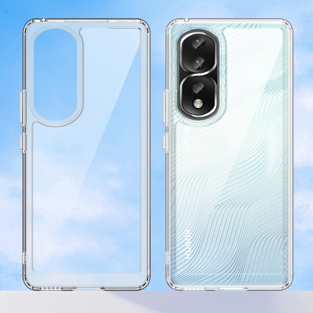 Crystal Hybrid Case Honor 80 Pro gennemsigtig