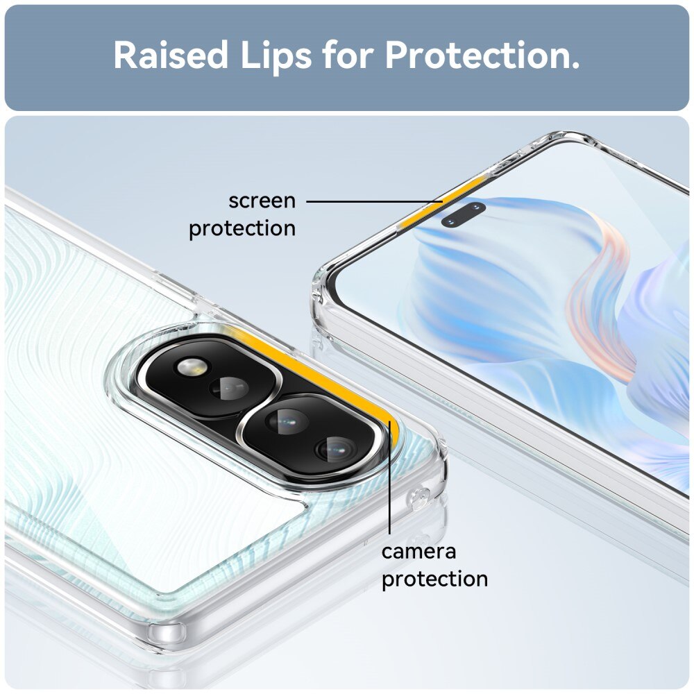 Crystal Hybrid Case Honor 80 Pro gennemsigtig