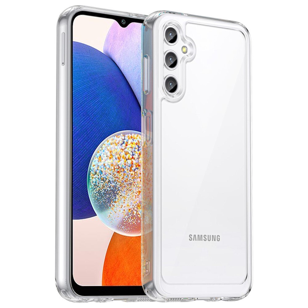 Samsung Galaxy A14 Beskyttelsessæt Cover og Skærmbeskyttelse