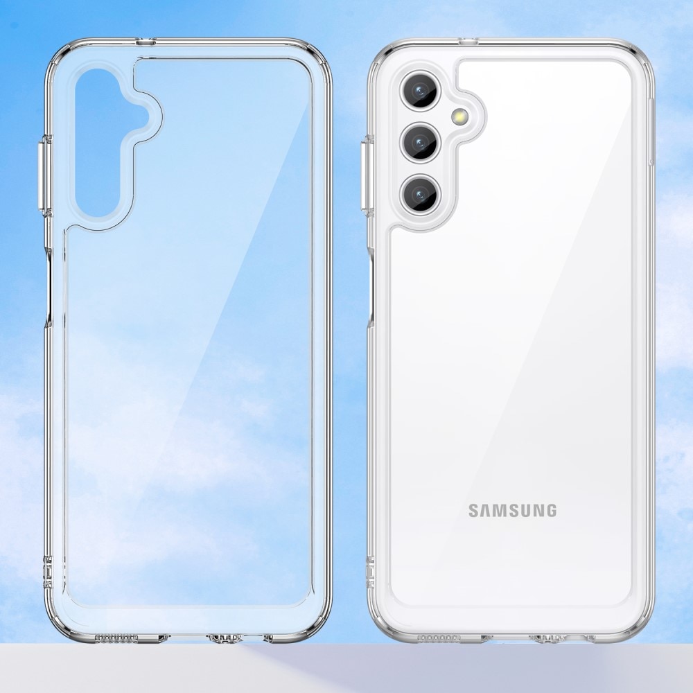 Crystal Hybrid Case Samsung Galaxy A14 gennemsigtig