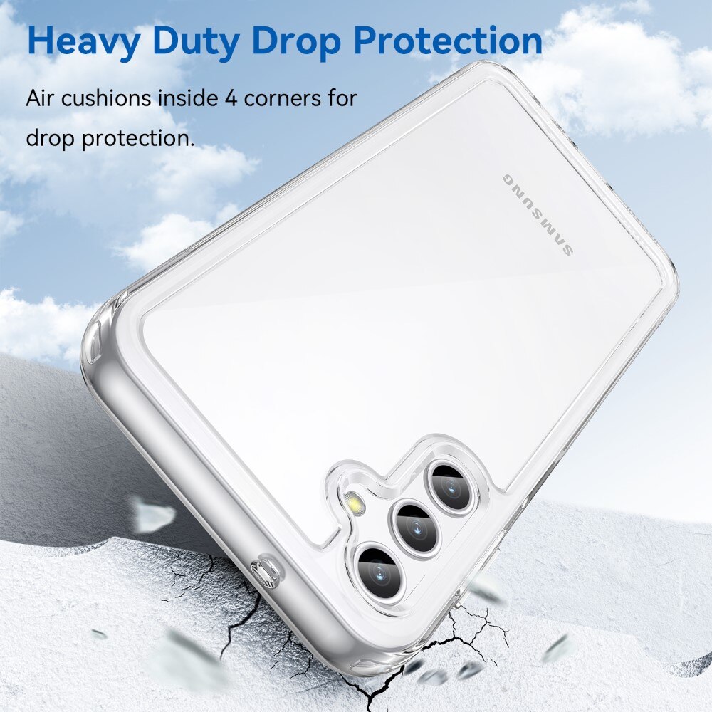 Hybridcover Samsung Galaxy A14 gennemsigtig