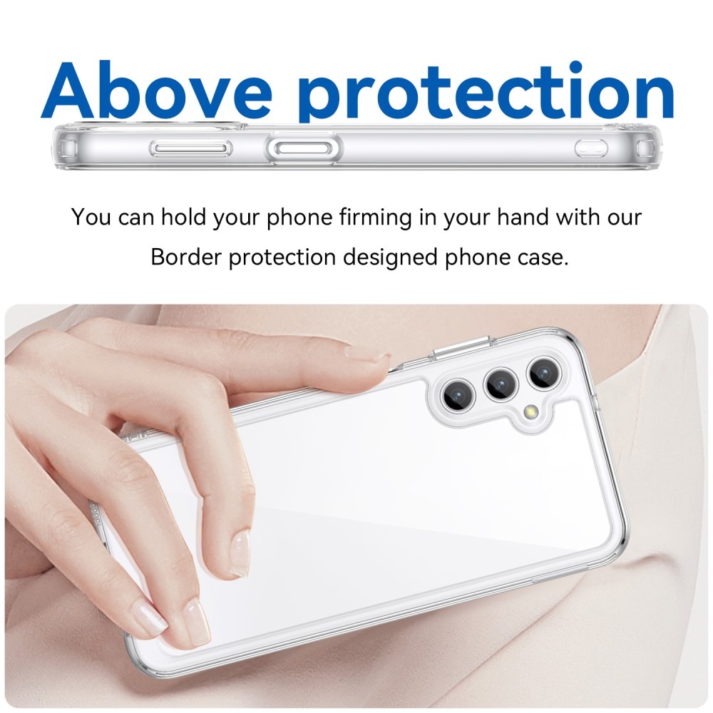 Crystal Hybrid Case Samsung Galaxy A14 gennemsigtig