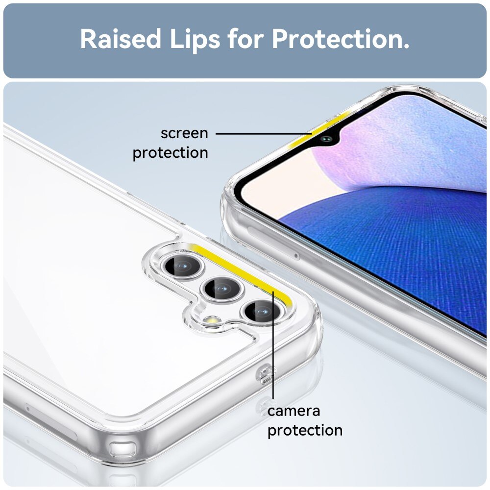 Hybridcover Samsung Galaxy A14 gennemsigtig