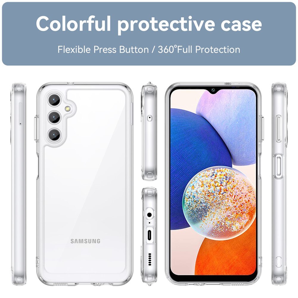 Hybridcover Samsung Galaxy A14 gennemsigtig