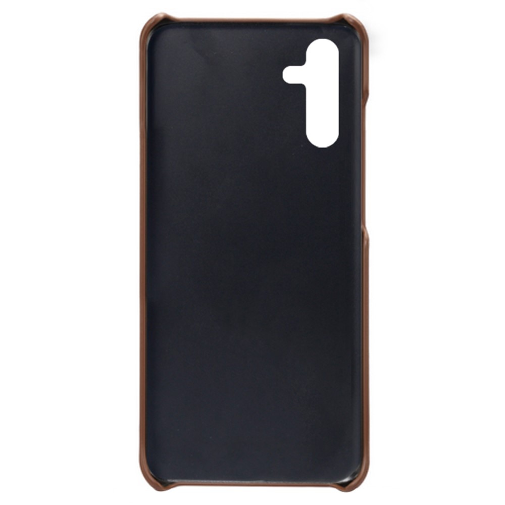 Card Slots Case Samsung Galaxy A54 Brun