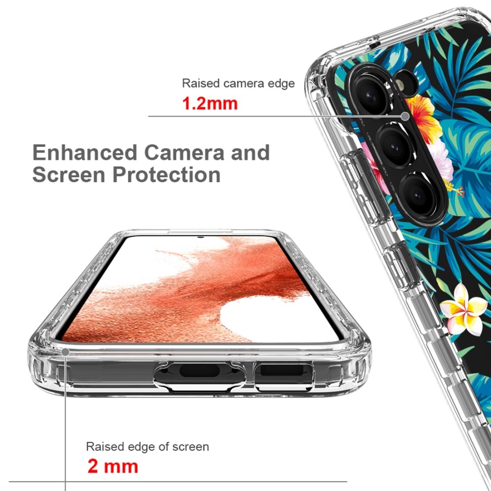 Full Cover Case Samsung Galaxy S23 jungle