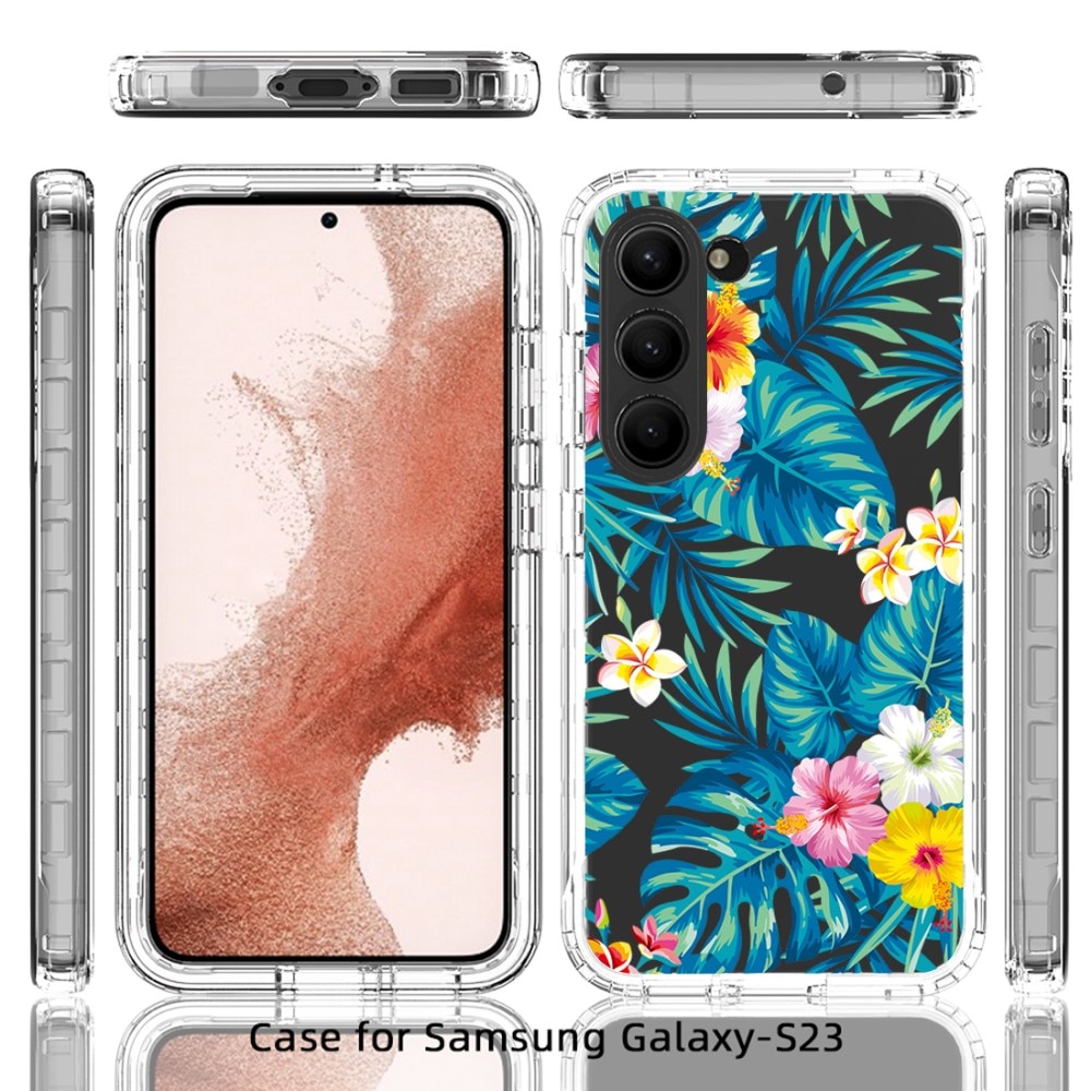 Full Cover Case Samsung Galaxy S23 jungle