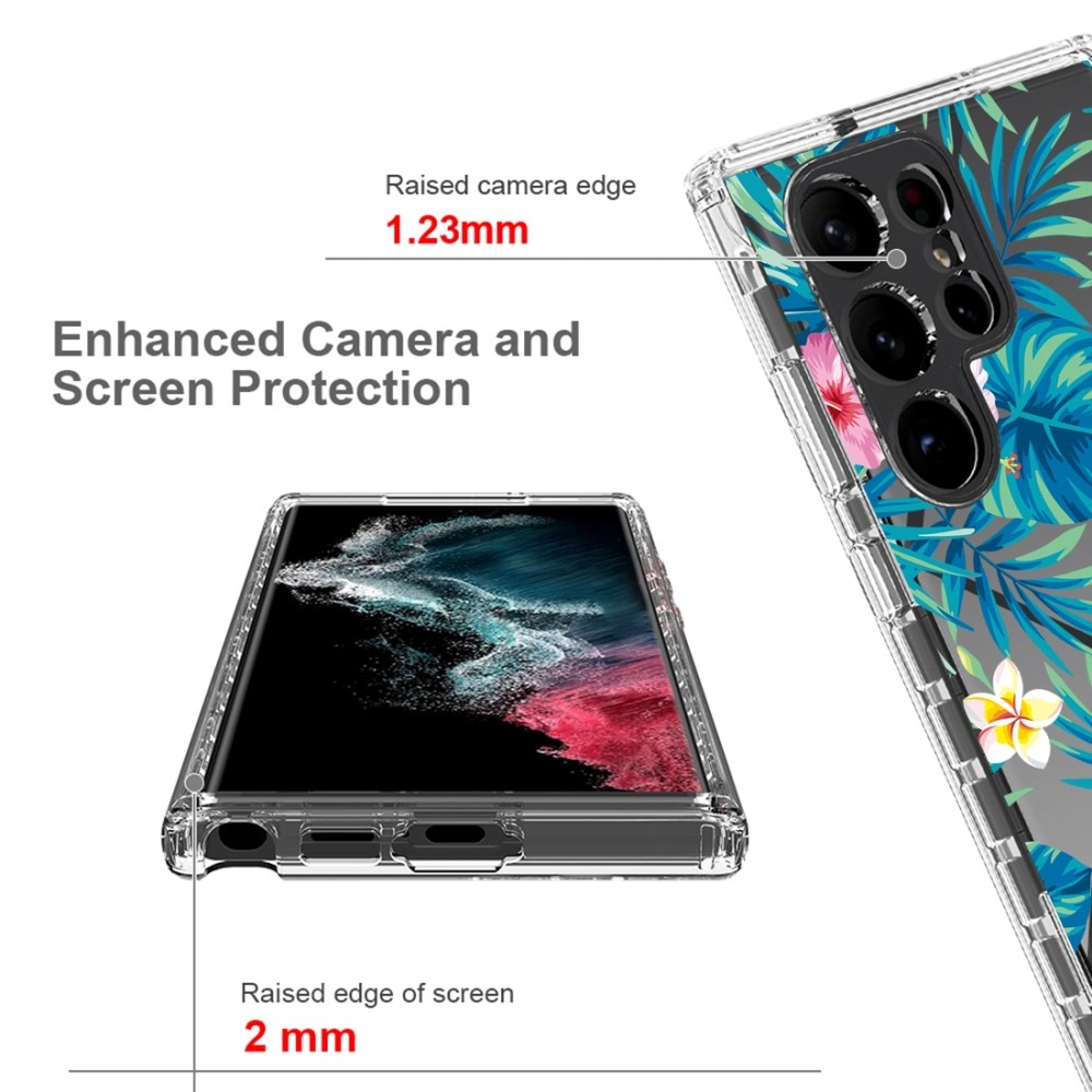 Full Cover Case Samsung Galaxy S23 Ultra jungle