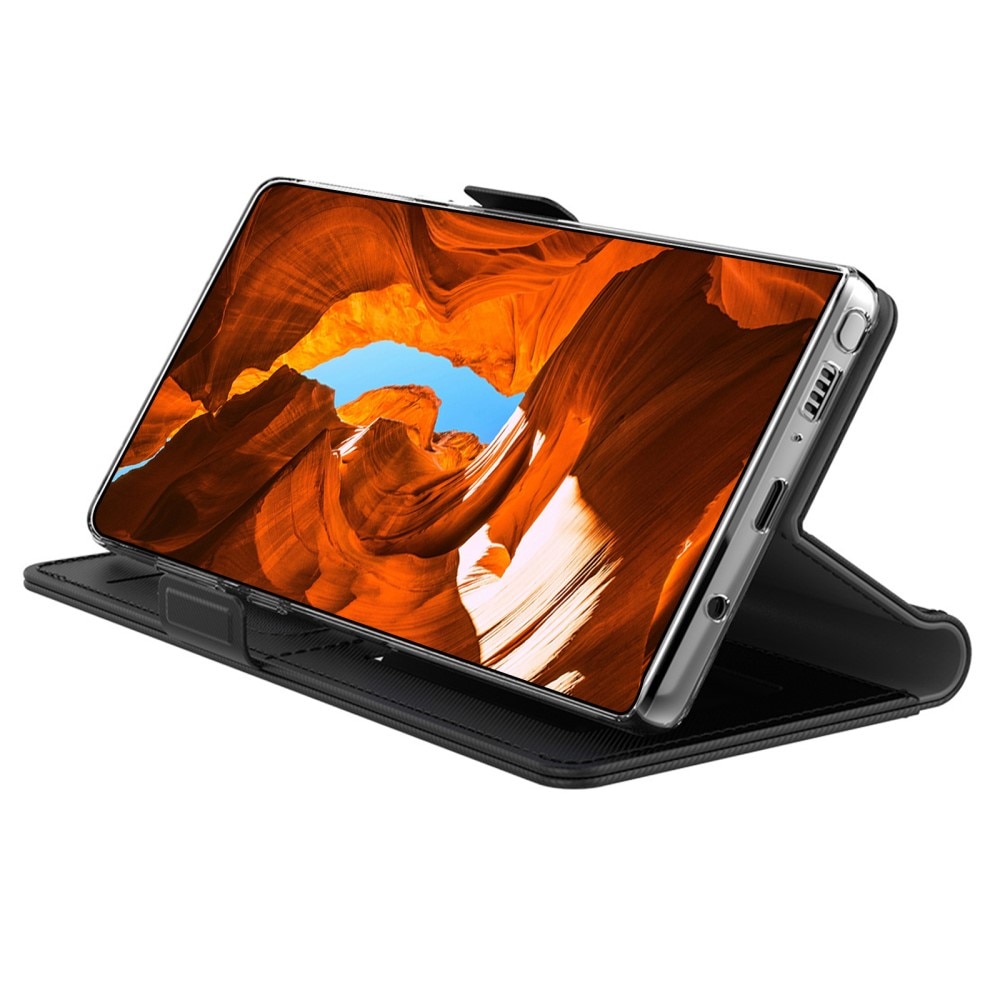 Mobiltaske Spejl Samsung Galaxy S23 Ultra rosaguld