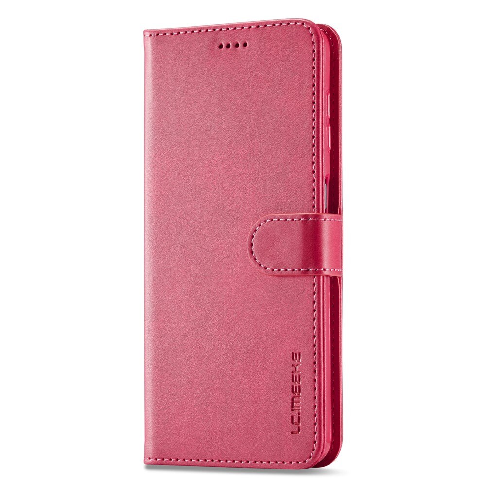 Tegnebogsetui Samsung Galaxy A34 lyserød