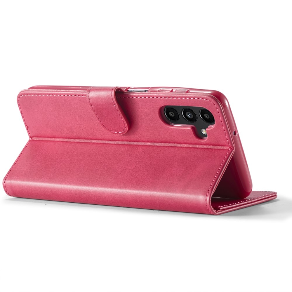 Tegnebogsetui Samsung Galaxy A34 lyserød