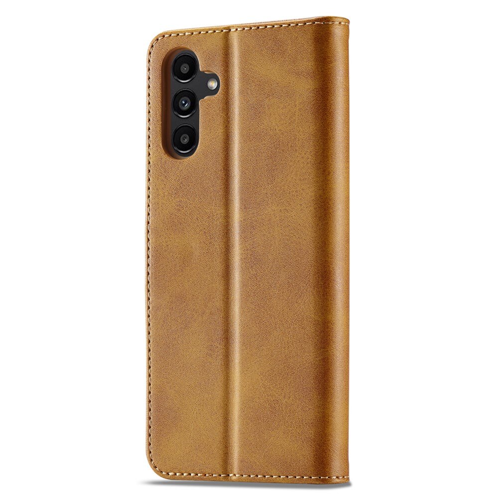 Tegnebogsetui Samsung Galaxy A34 cognac