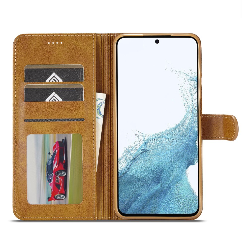 Tegnebogsetui Samsung Galaxy A34 cognac