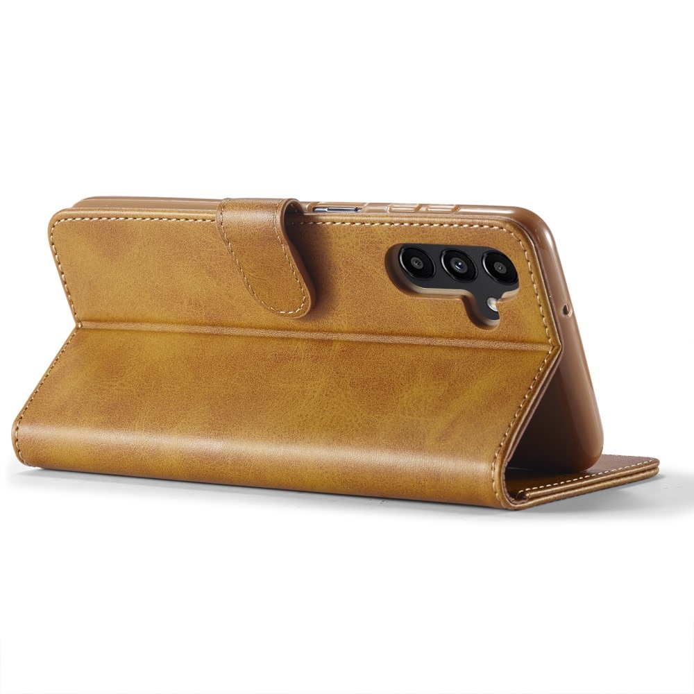 Tegnebogsetui Samsung Galaxy A34 cognac