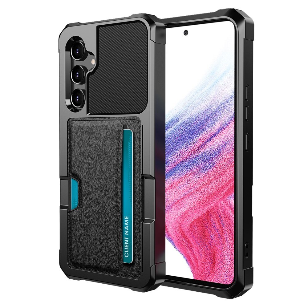 Tough Card Case Samsung Galaxy A54 sort