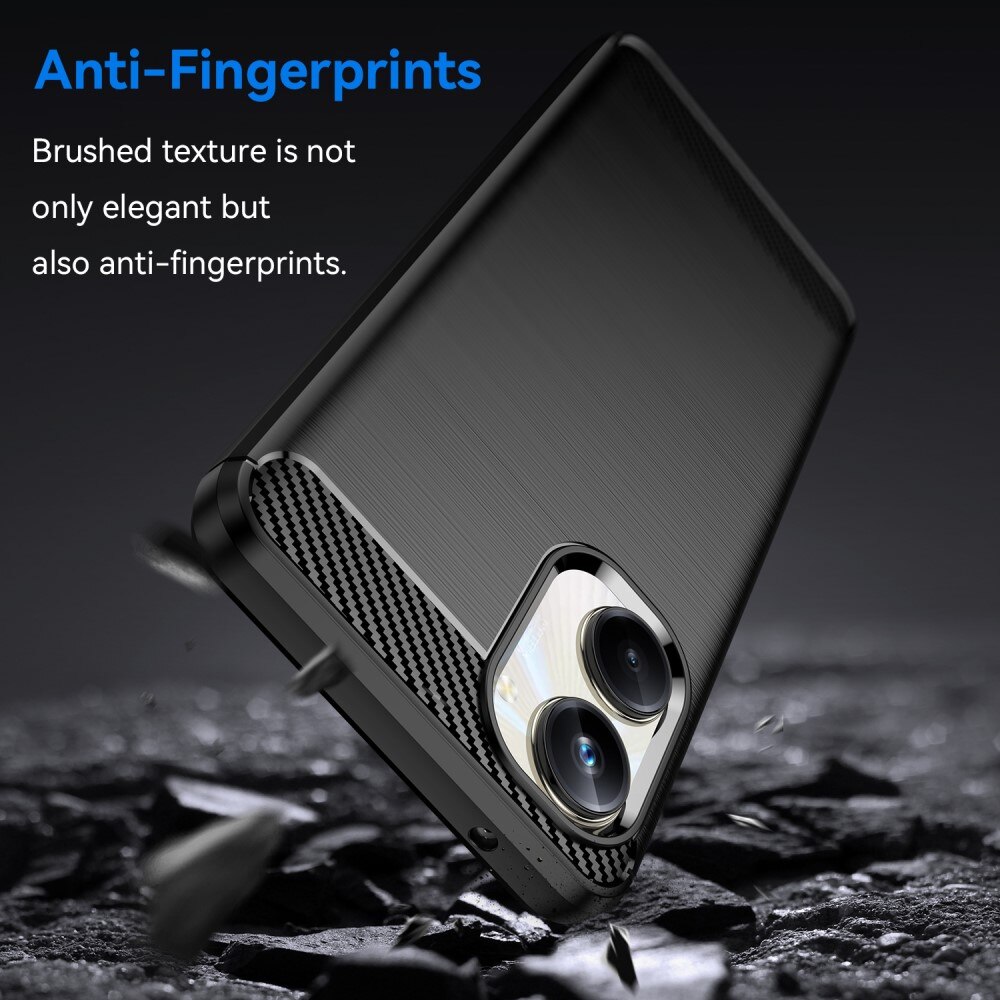 Realme 10 Pro Cover TPU Brushed Sort