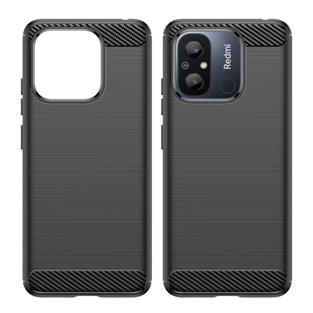 Xiaomi Redmi 12C Cover TPU Brushed Sort