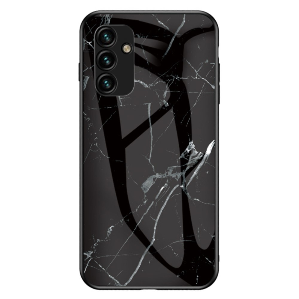 Cover Hærdet Glas Samsung Galaxy A34 sort marmor