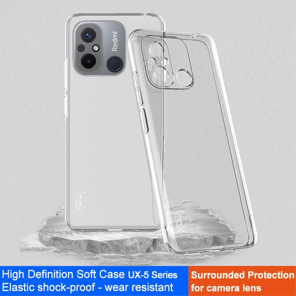 TPU Cover Xiaomi Redmi 12C Gennemsigtig