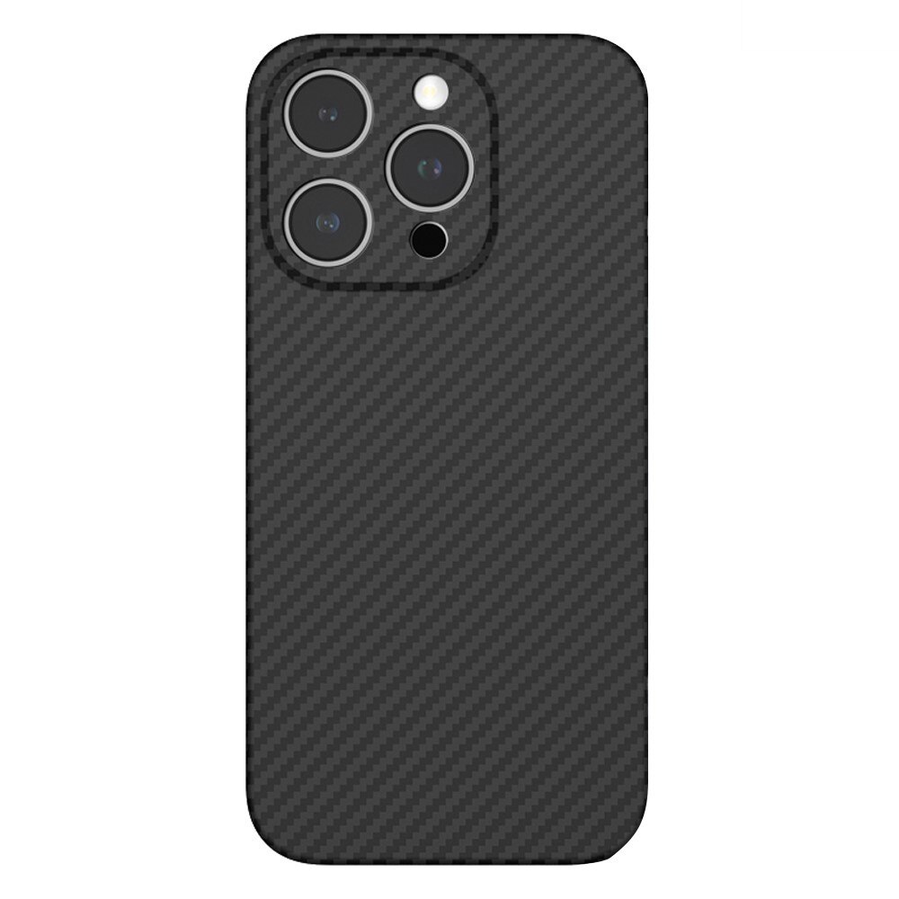 Slim Cover Aramidfiber iPhone 14 Pro Max sort