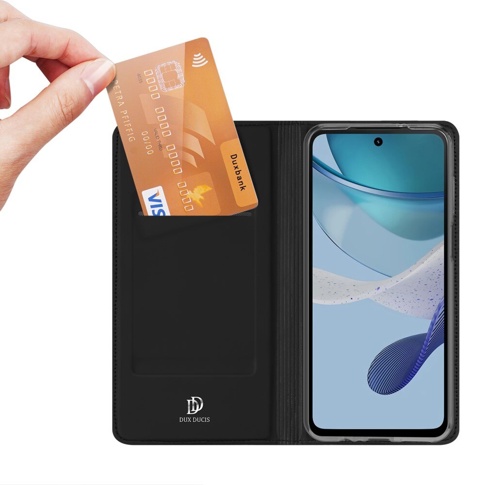 Skin Pro Series Motorola Moto G53 - Sort