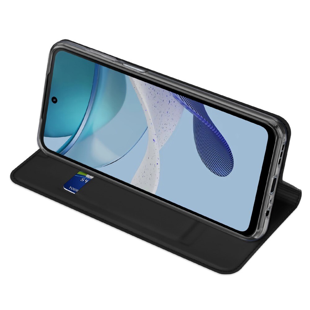 Skin Pro Series Motorola Moto G53 - Sort