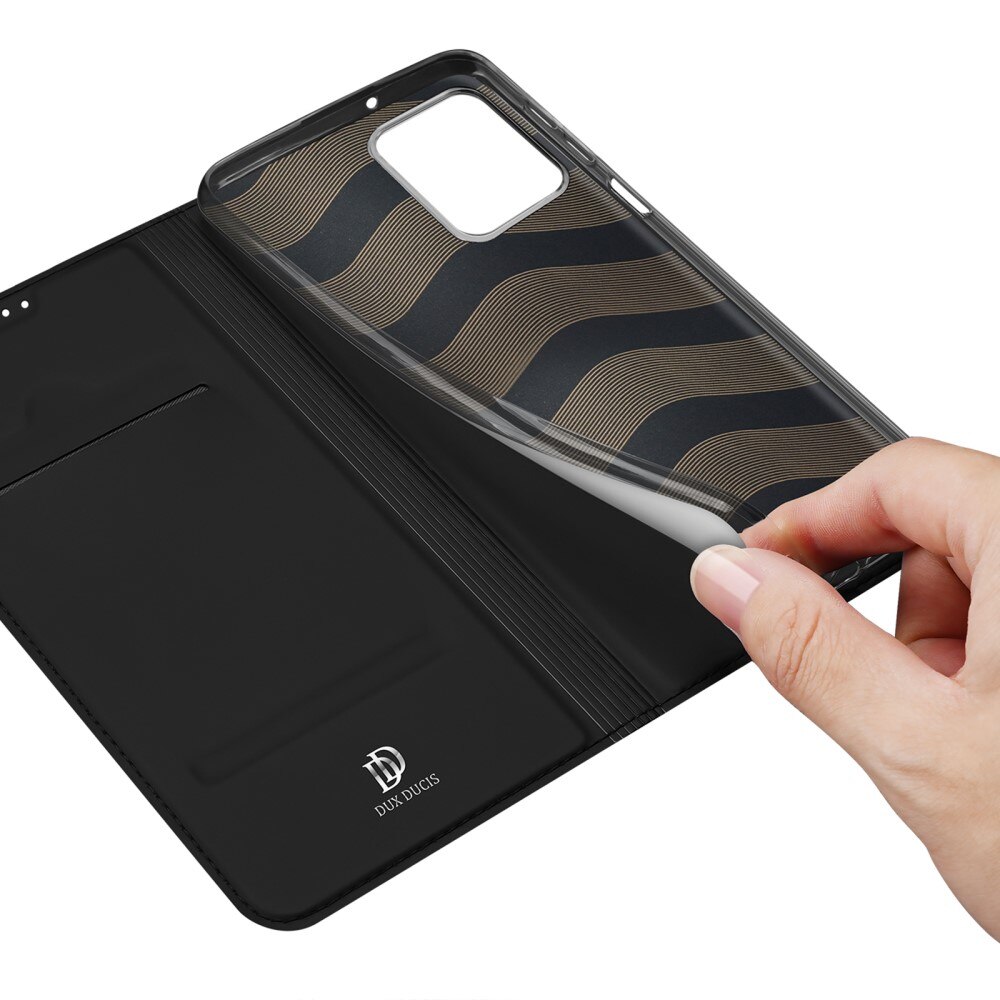 Skin Pro Series Motorola Moto G53 - Sort