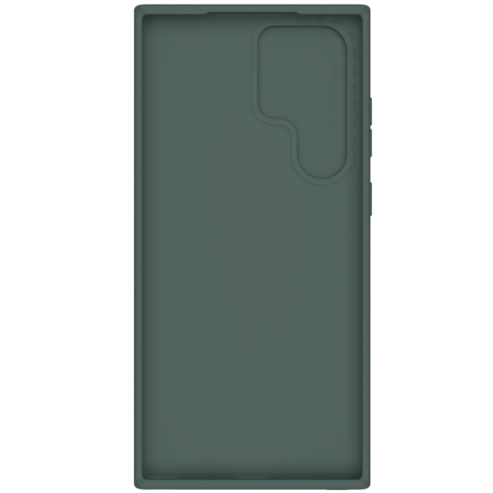 Soft CamShield Cover Samsung Galaxy S23 Ultra grøn