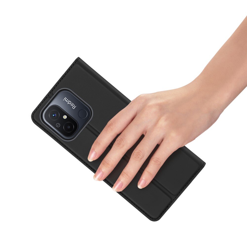 Skin Pro Series Xiaomi Redmi 12C - Sort