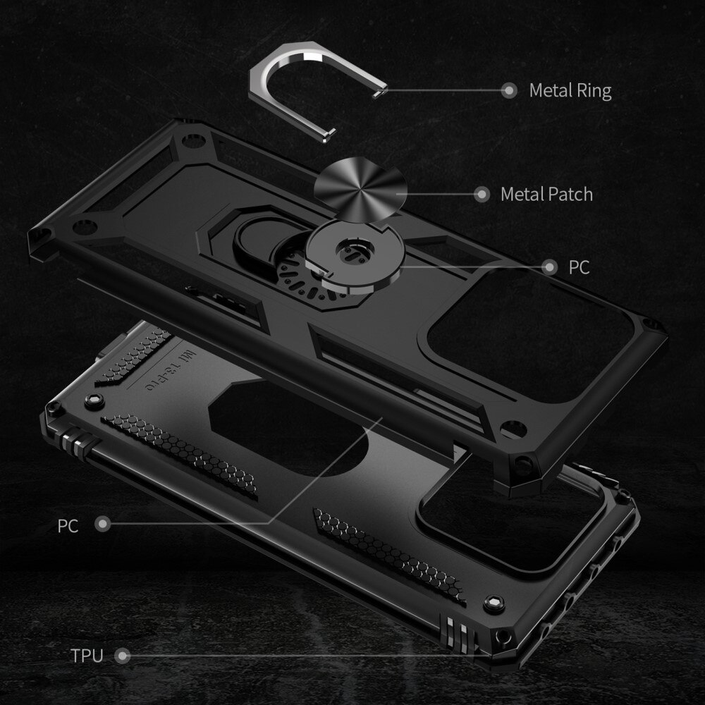 Hybridcover Tech Ring Xiaomi 13 Pro sort