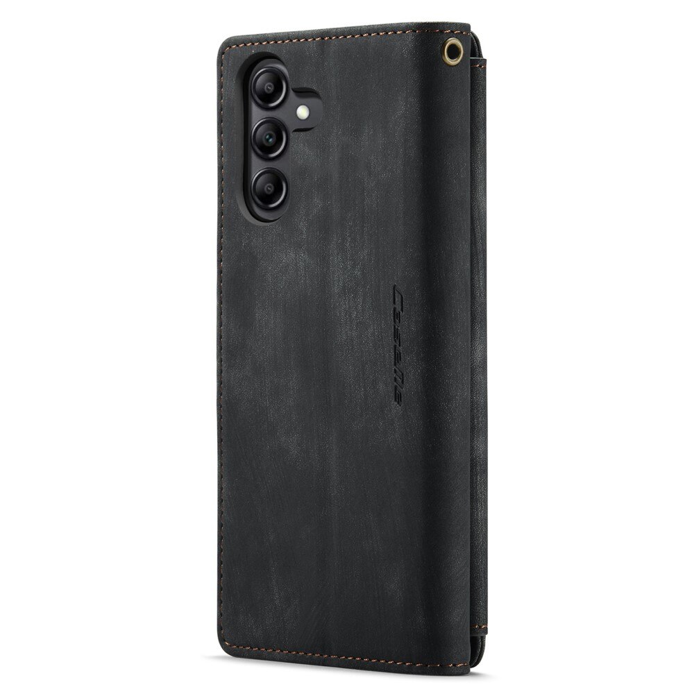 Zipper Wallet Samsung Galaxy A14 Sort