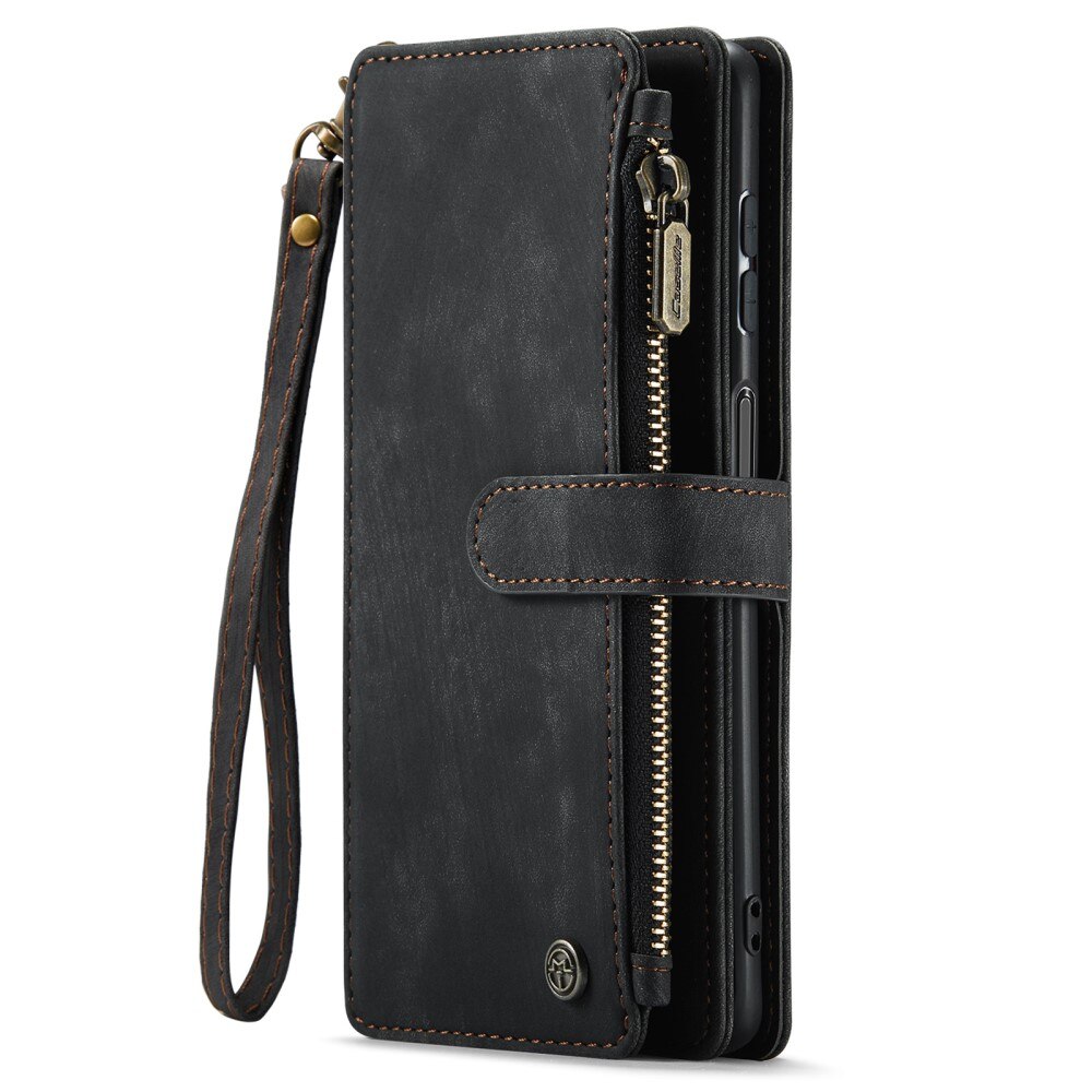 Zipper Wallet Samsung Galaxy A34 Sort