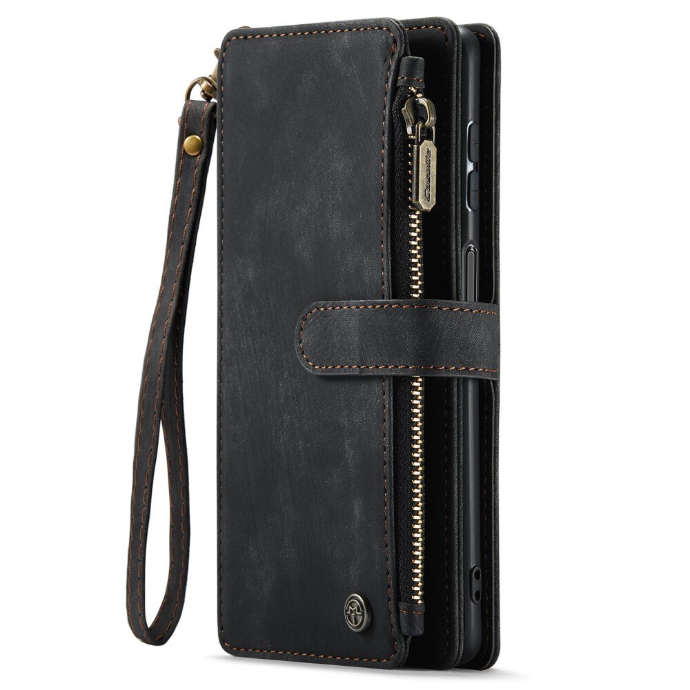 Zipper Wallet Samsung Galaxy A34 sort