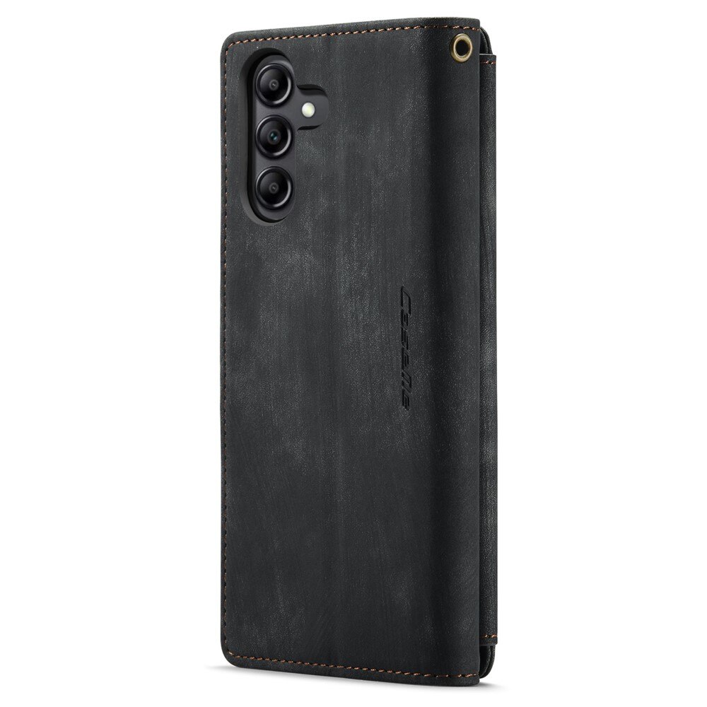 Zipper Wallet Samsung Galaxy A34 Sort