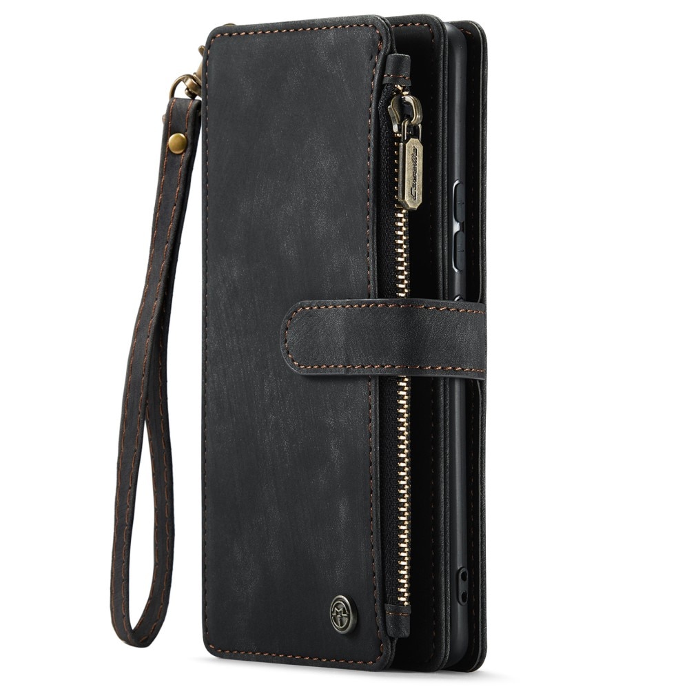 Zipper Wallet Samsung Galaxy A54 sort