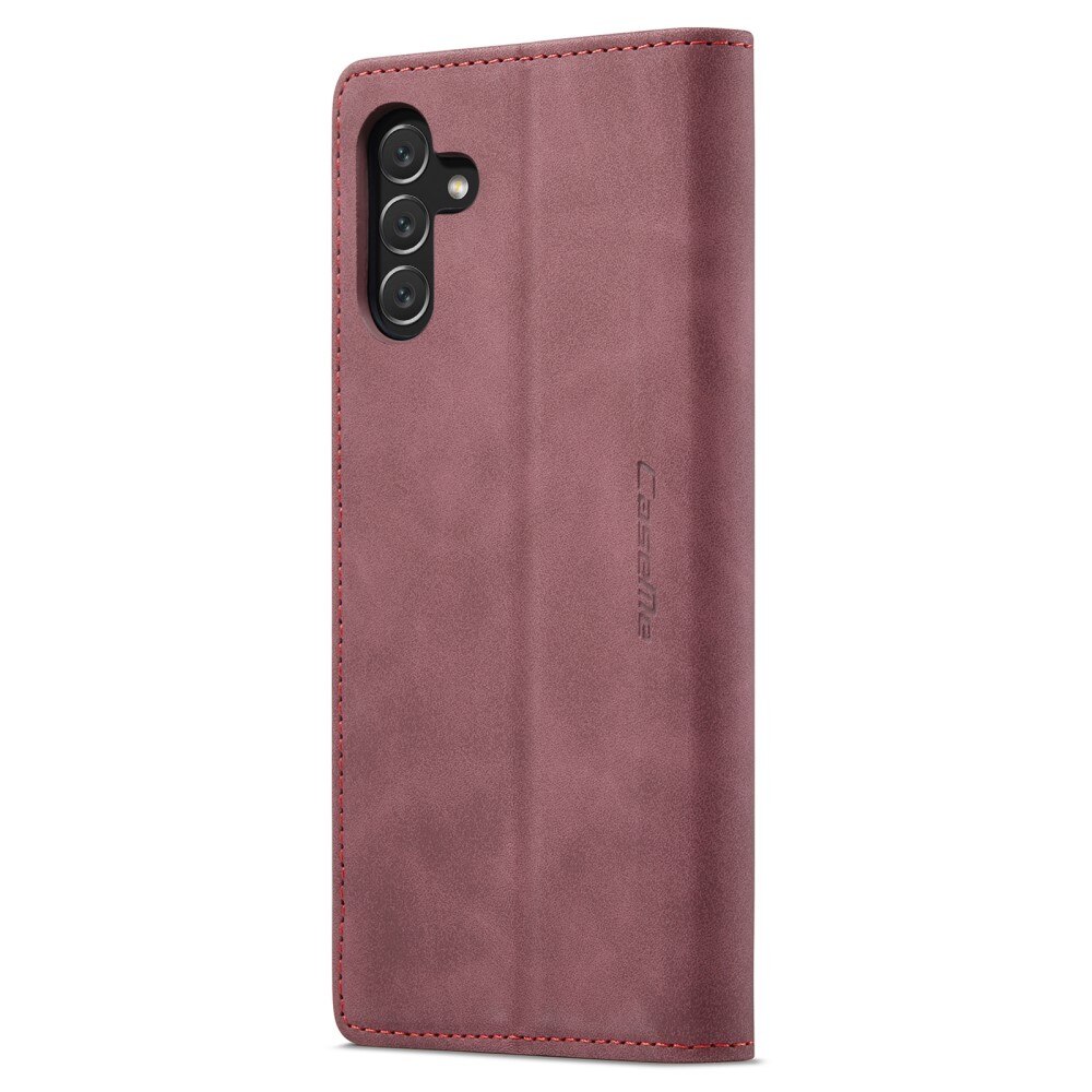 Slim Pung Etui Samsung Galaxy A14 rød